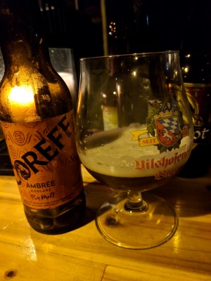 Coreff Ambrée