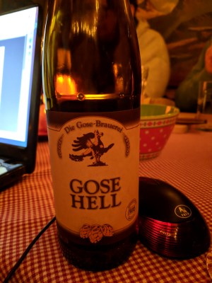 Die Gose-Brauerei Gose Hell