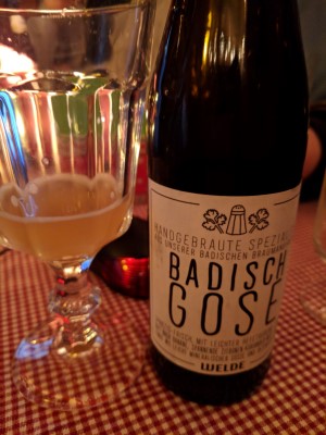 Welde Badisch Gose