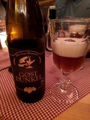 Goslarer Gose Dunkel
