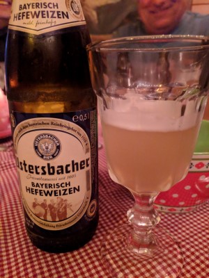 Ustersbacher Bayerisch Hefe-Weizen