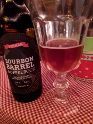 Vulkan Burbon Barrel Doppelbock