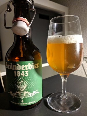 Schmieheim Hieronymus Gründerbier 1843