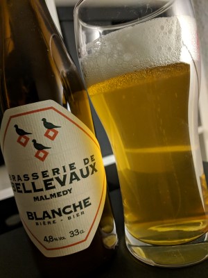 Brasserie de Bellevaux Blanche