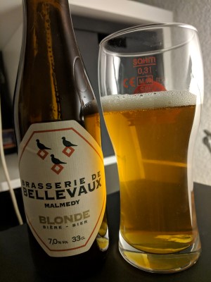Brasserie de Bellevaux Blonde