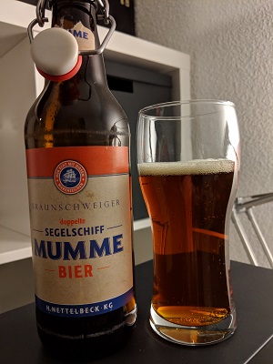 Segelschiff Mumme Bier