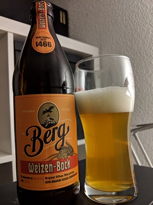 Berg Weizenbock