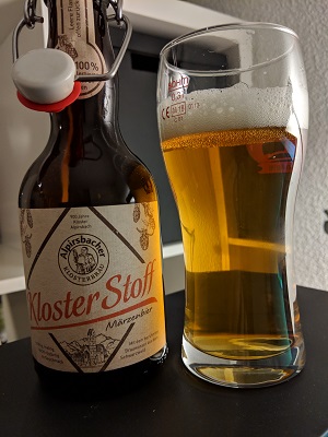 Alpirsbacher Kloster Stoff Märzenbier