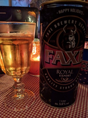 Faxe Royal Export