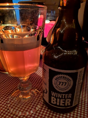 Brauprojekt 777 Winterbier