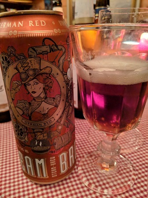 Steam Brew German Red