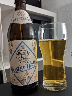 Alpirsbacher Kloster Hell