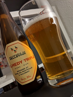 Brasserie de Bellevaux Malmedy Triple
