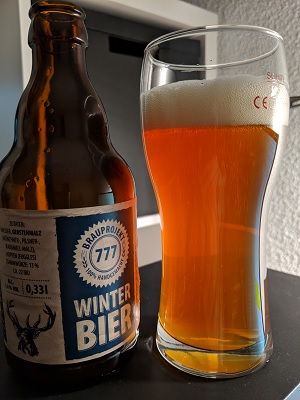 Brauprojekt 777 Winterbier