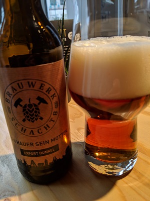 Brauwerk Schacht 8 Den Hauer sein Mottek