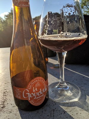 Gayant La Goudale Ambrée