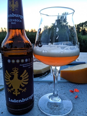 Ladenburger Weizenbock Hell