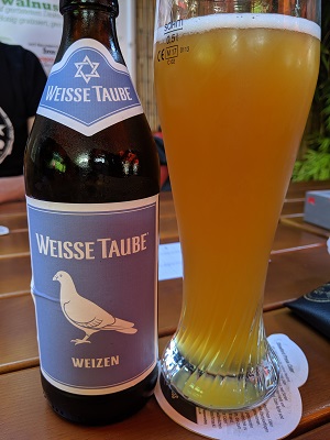 Weisse Taube Weizen