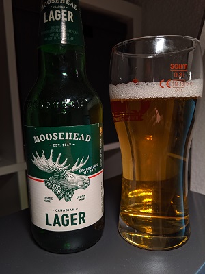 Moosehead Lager