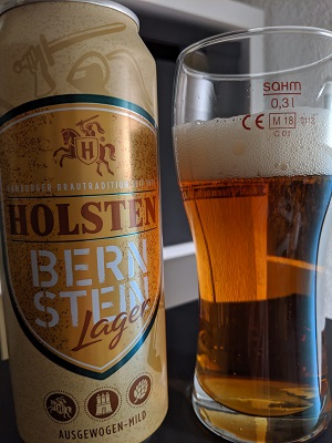 Holsten Bernstein Lager