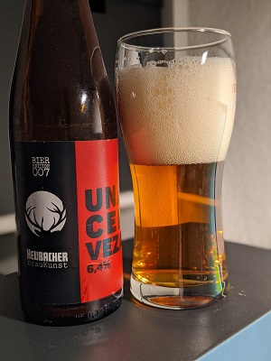 Heubacher Braukunst Edition 007 Unacerveza