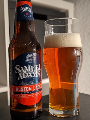 Samuel Adams Boston Lager