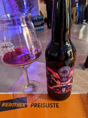 Sakiskiu Black Currant Brut Ale