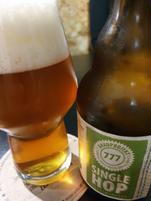 Brauprojekt  777 Single Hop Simcoe