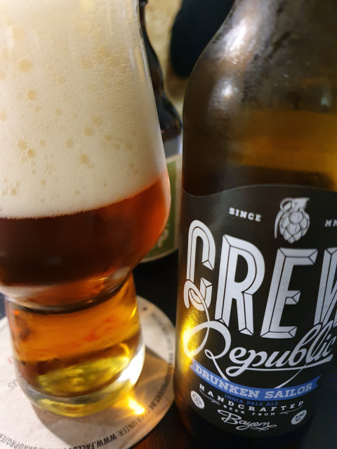 Crew Republic Drunken Sailor