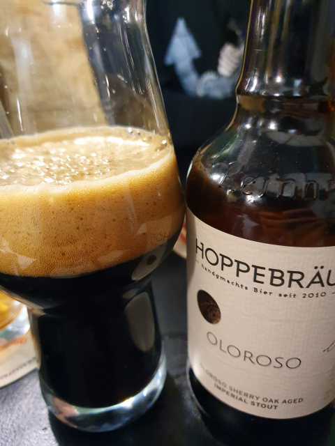 Hoppebräu Oloroso 2018 Sherry Oak aged Imperial Stout