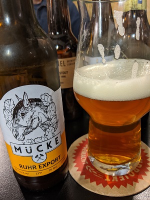 Mücke Ruhr Export