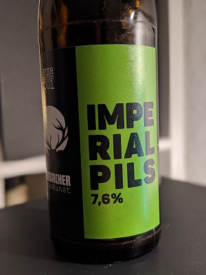Heubacher Braukunst Edition 001 Imperial Pils