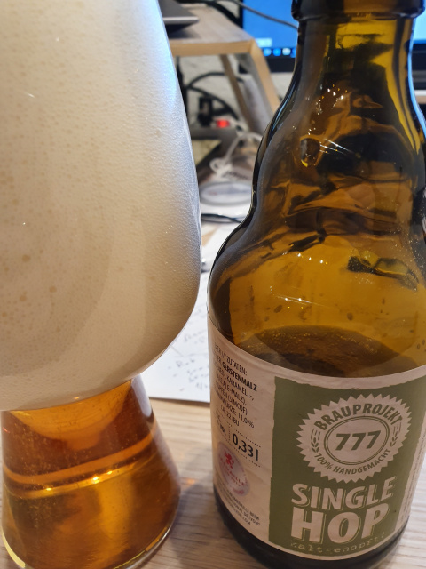 Brauprojekt  777 Single Hop Simcoe