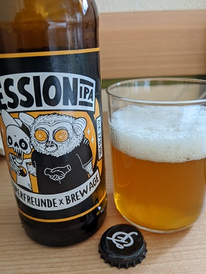 Superfreunde + Brewage Session IPA