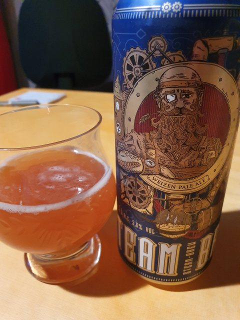 Steam Brew Weizen Pale Ale