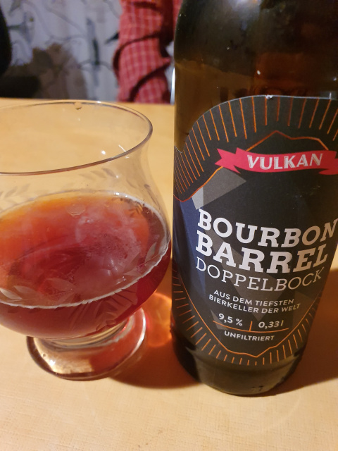 Vulkan Burbon Barrel Doppelbock