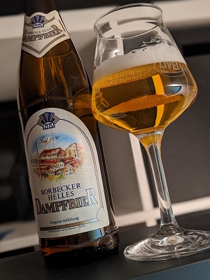 Borbecker Helles Dampfbier 