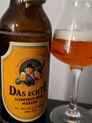 Schwaben Bräu Das Echte Märzen 