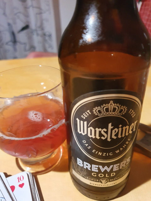 Warsteiner Brewers Gold