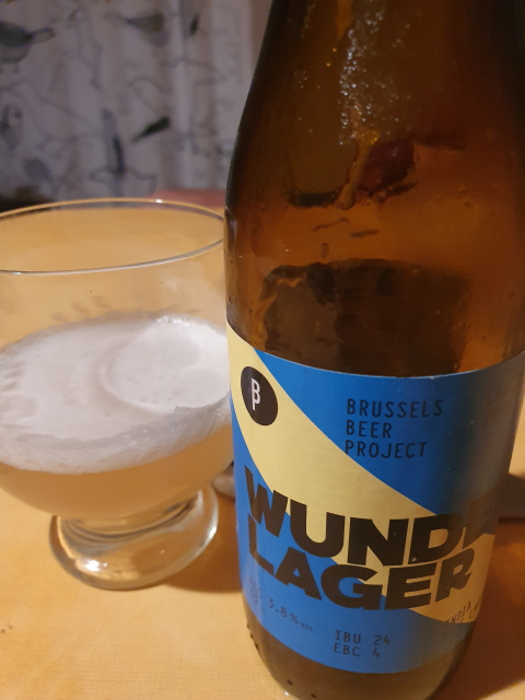 Brussels Beer Project Wunder Lager