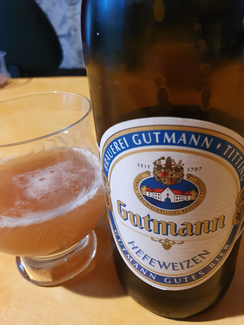 Gutmann Weizen Hell 