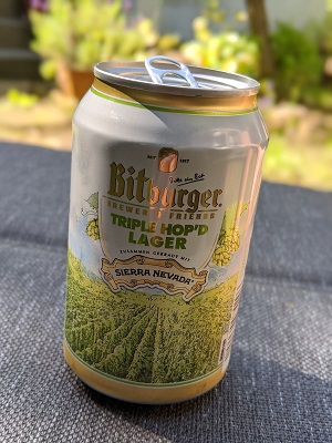 Bitburger & Sierra Nevada Triple Hop´d Lager