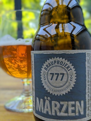 Brauprojekt 777 Märzen