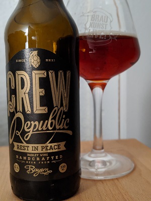 Crew Republic Rest In Peace