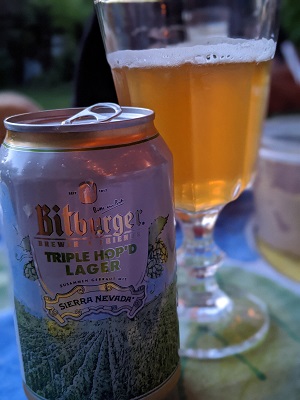 Bitburger & Sierra Nevada Triple Hop´d Lager
