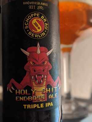 Schoppe Bräu Holy Shit Endboss Ale