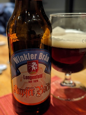Winkler Bräu Kupfer Bock