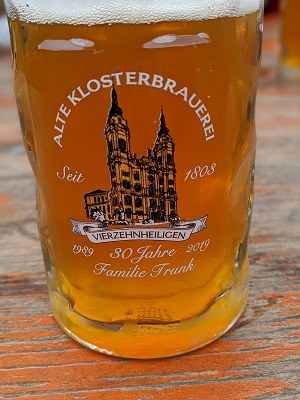 Vierzehnheiligen Scheffel-Trunk Kellerbier