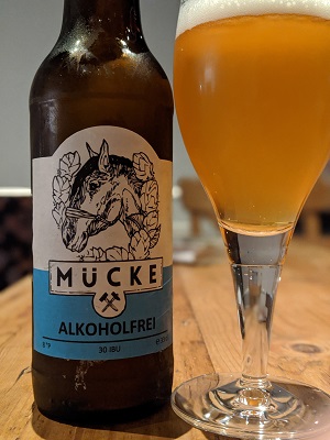 Mücke Alkoholfrei