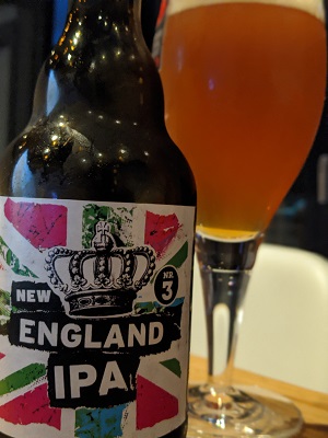 Brauprojekt 777 New England IPA Nr. 3